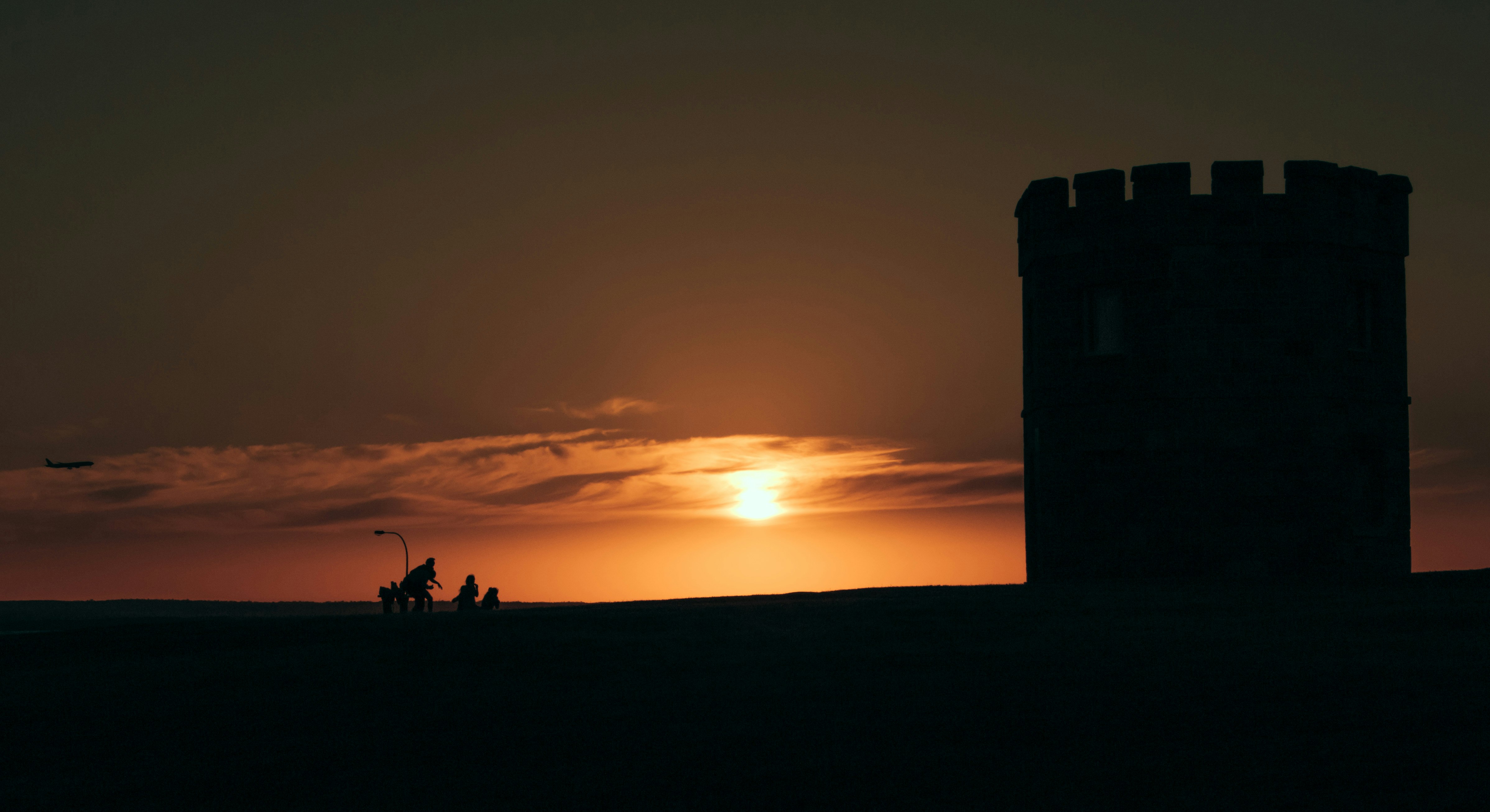 photography of golden hour